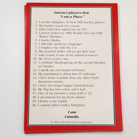 Vintage 1993 “Where in the World Is Carmen Sandiego?” Card Game | Retro PBS - Picture 8 of 9